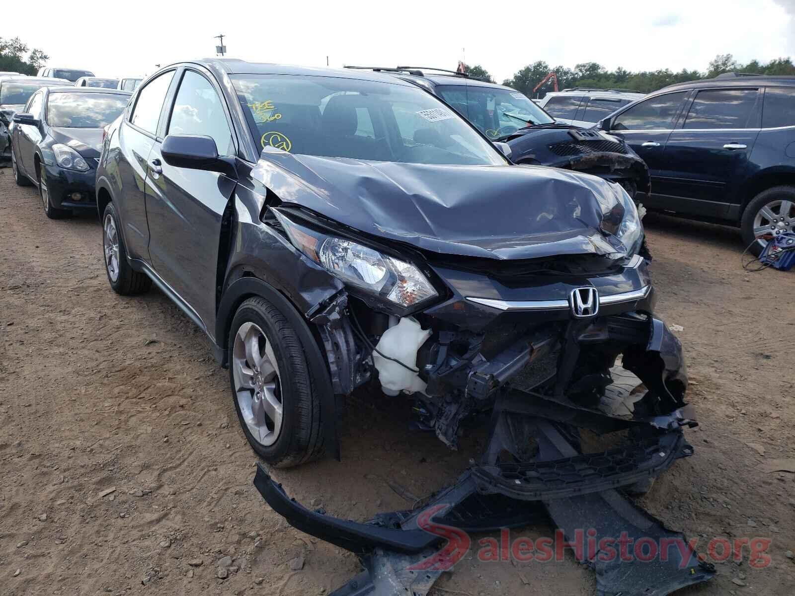 3CZRU6H37JG722442 2018 HONDA HR-V