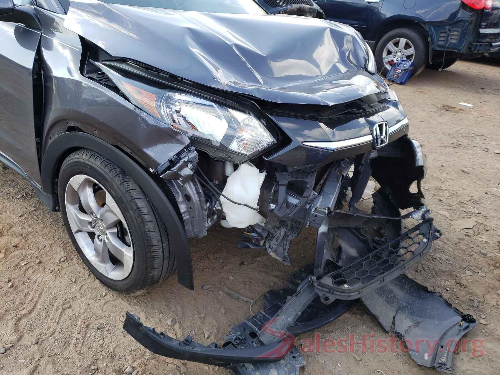 3CZRU6H37JG722442 2018 HONDA HR-V