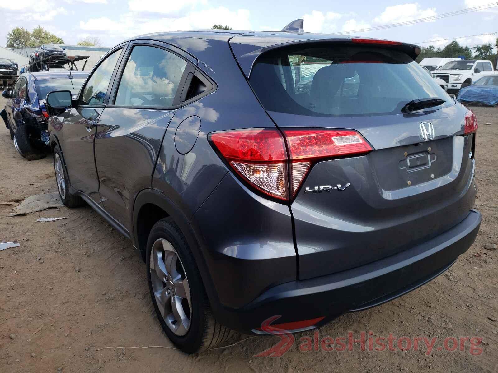 3CZRU6H37JG722442 2018 HONDA HR-V