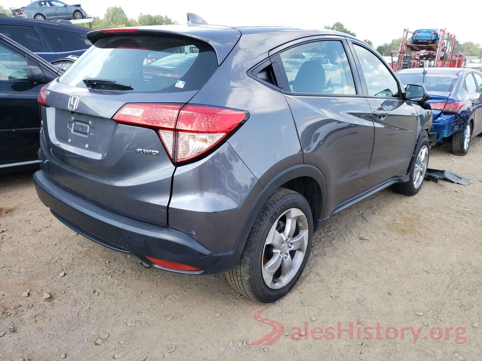 3CZRU6H37JG722442 2018 HONDA HR-V