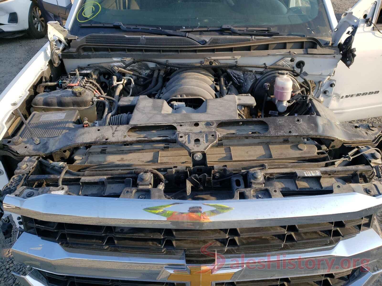 1GCRCREC9HZ340406 2017 CHEVROLET SILVERADO