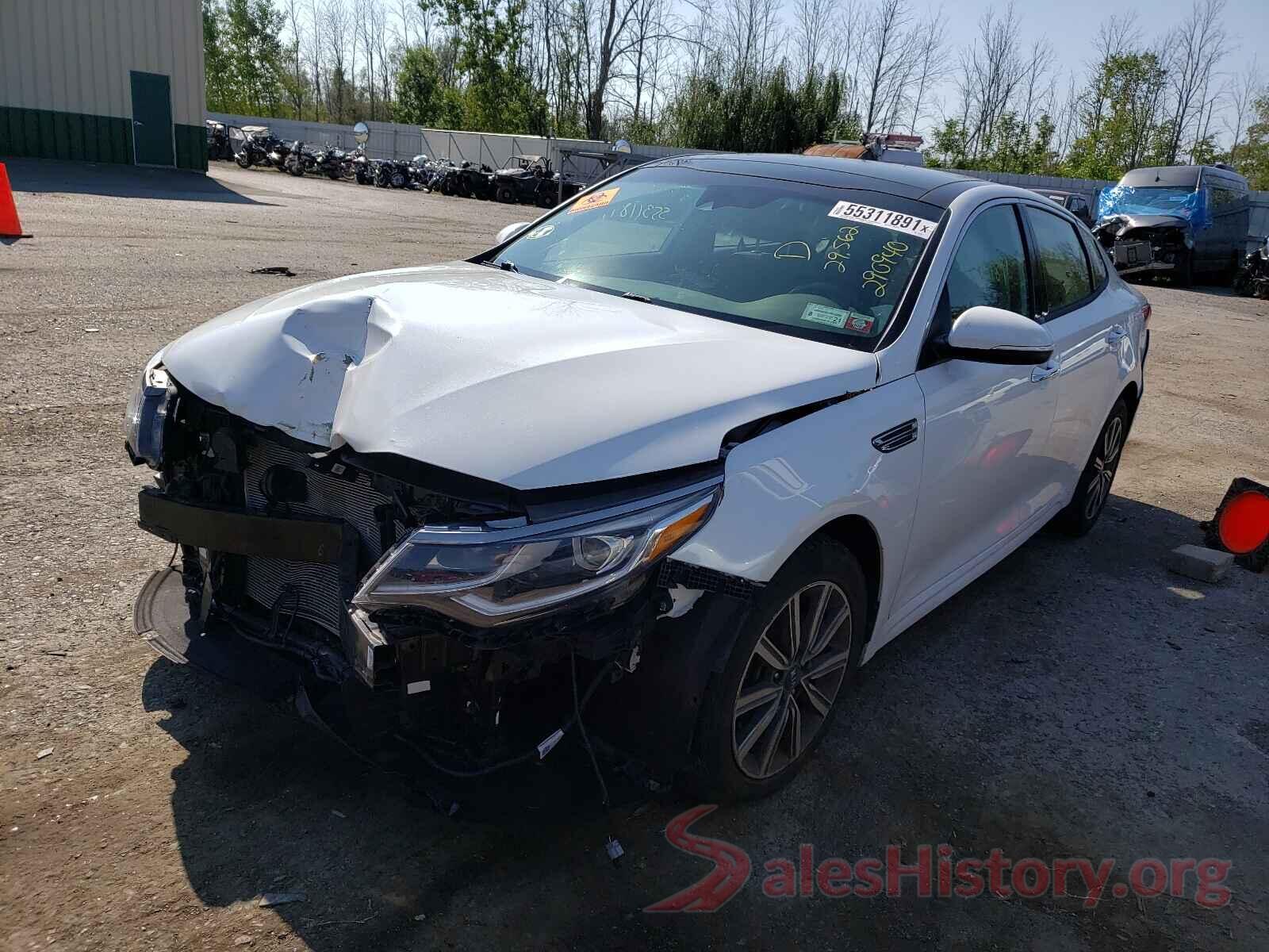 5XXGT4L39KG290940 2019 KIA OPTIMA