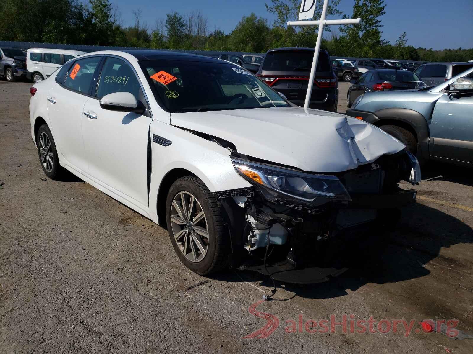 5XXGT4L39KG290940 2019 KIA OPTIMA