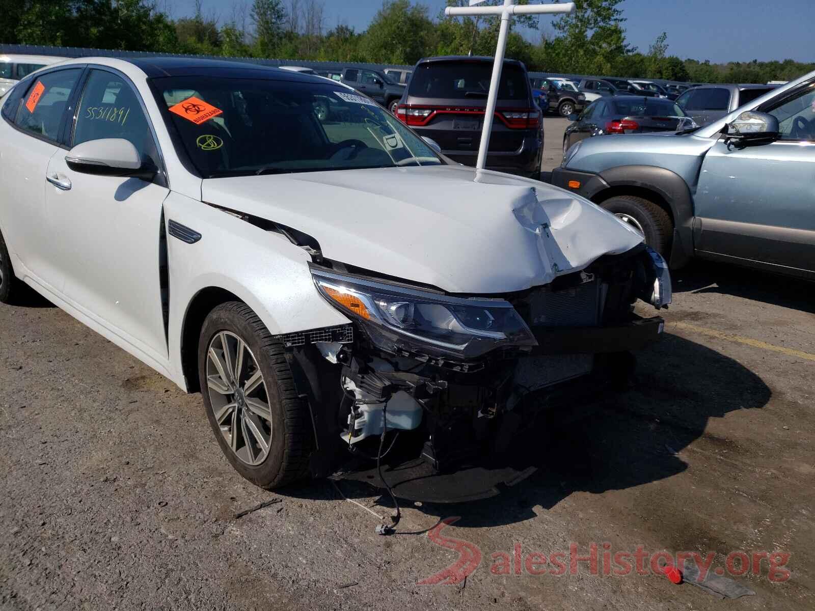 5XXGT4L39KG290940 2019 KIA OPTIMA