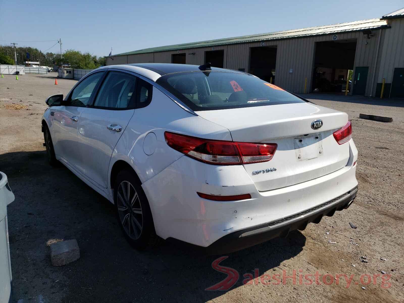 5XXGT4L39KG290940 2019 KIA OPTIMA