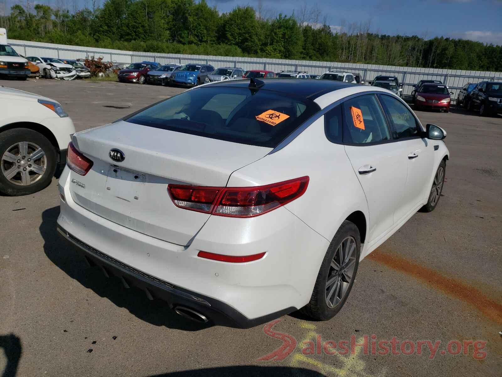 5XXGT4L39KG290940 2019 KIA OPTIMA