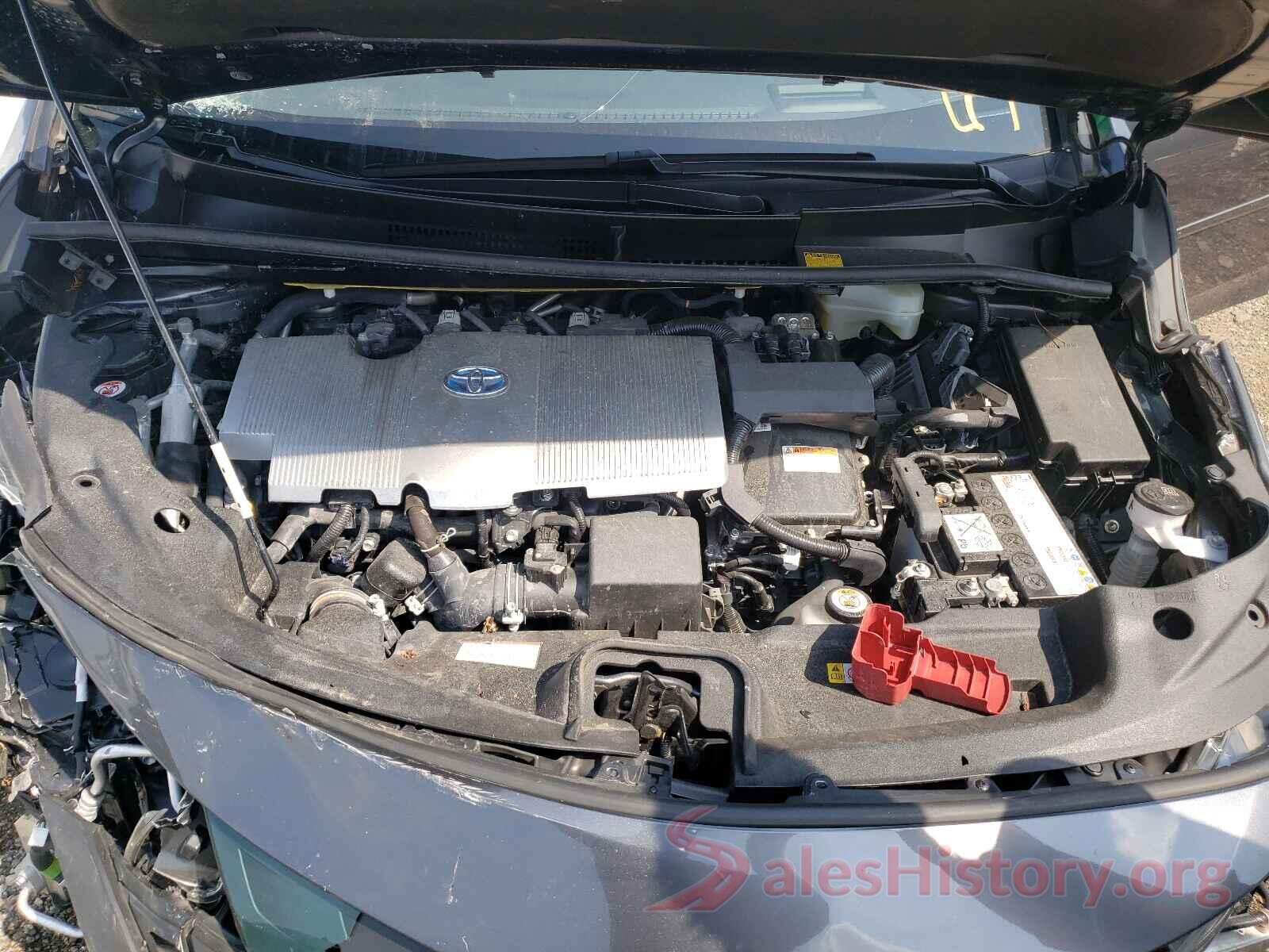 JTDKARFP5J3068745 2018 TOYOTA PRIUS