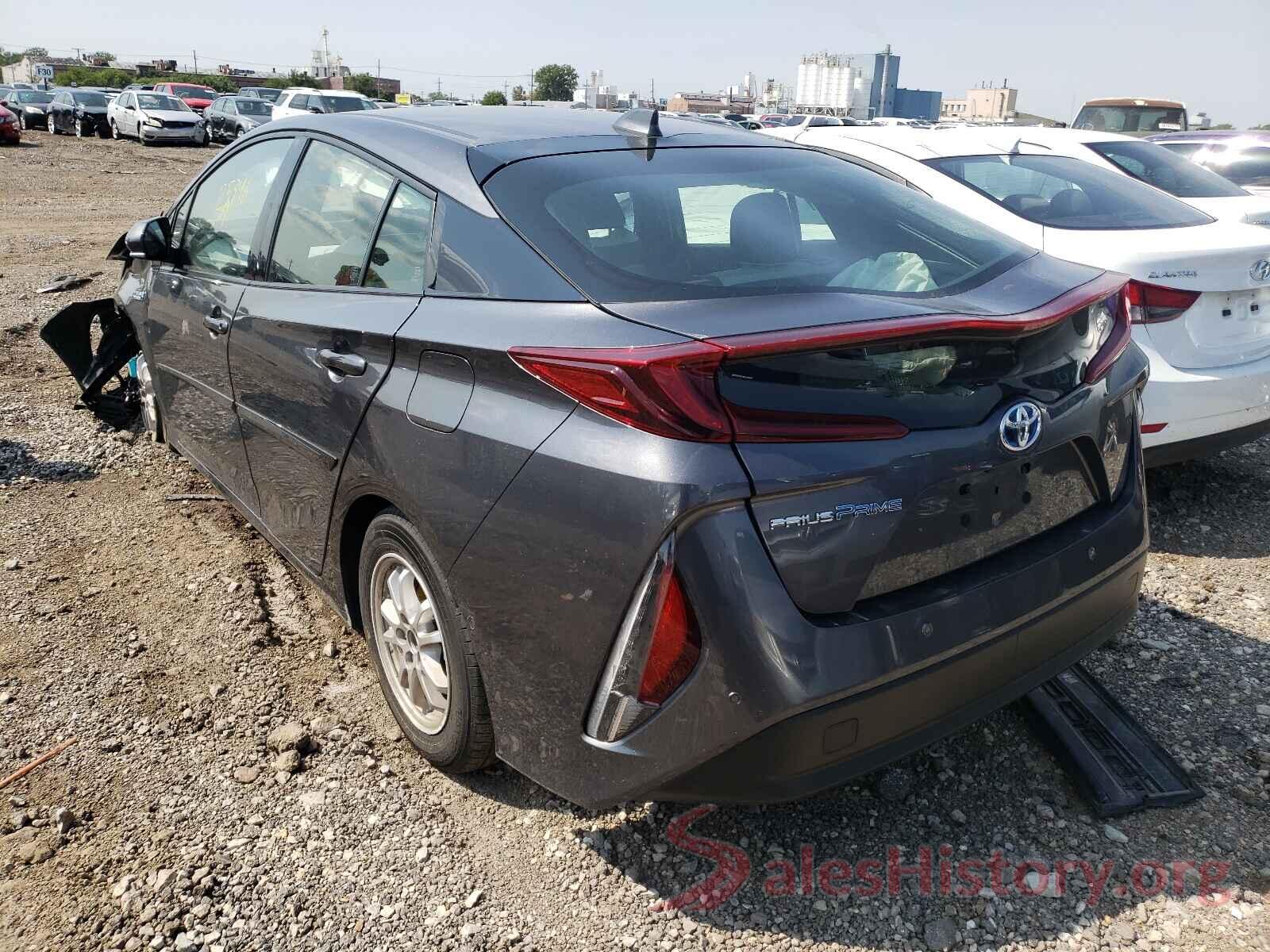 JTDKARFP5J3068745 2018 TOYOTA PRIUS