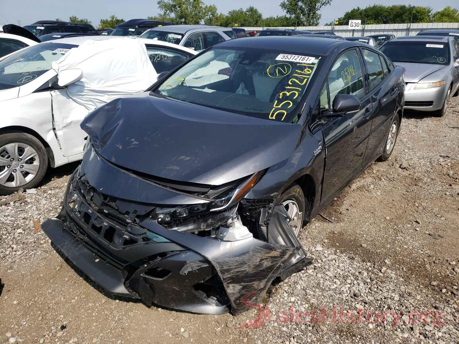 JTDKARFP5J3068745 2018 TOYOTA PRIUS