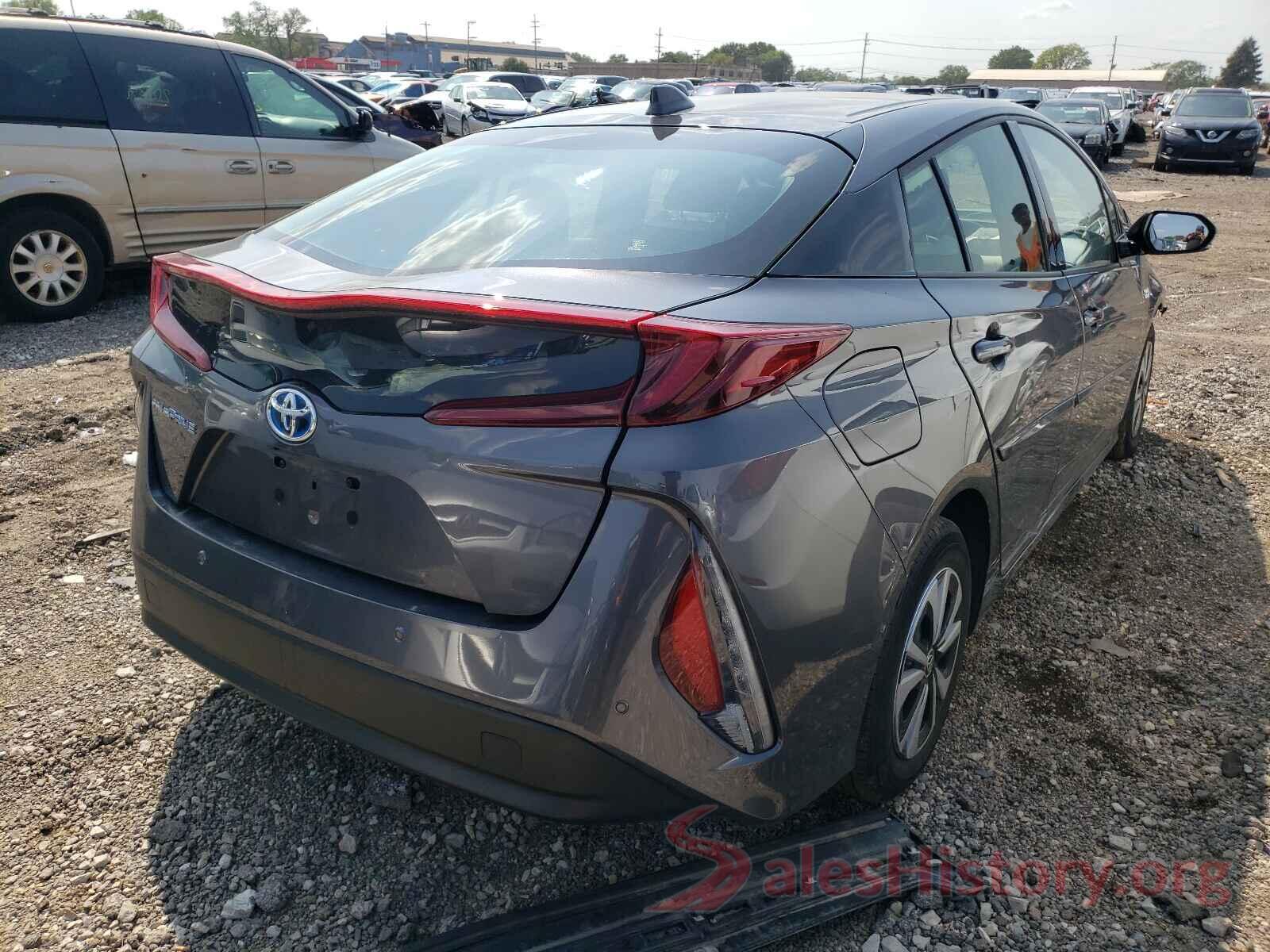 JTDKARFP5J3068745 2018 TOYOTA PRIUS