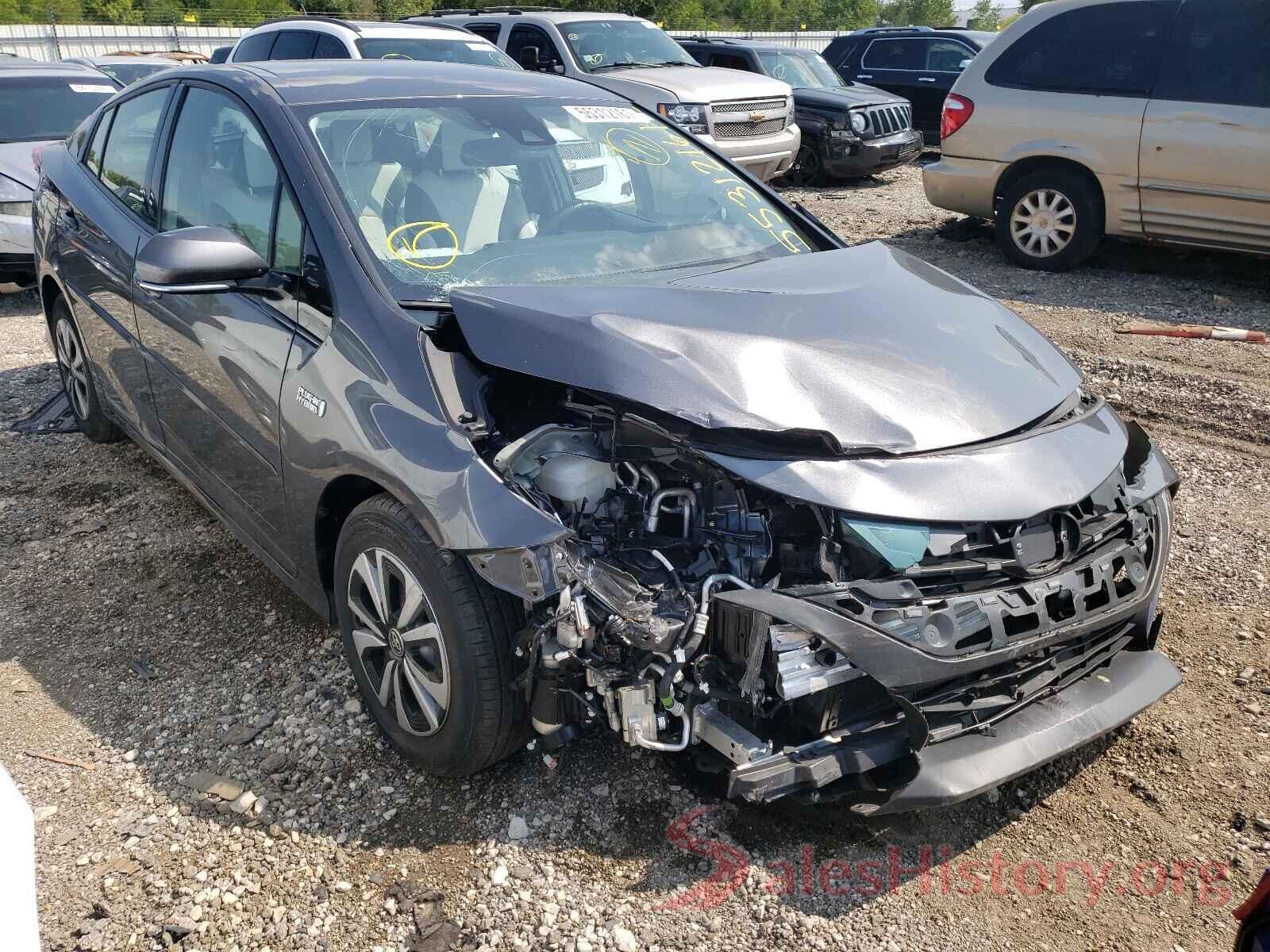 JTDKARFP5J3068745 2018 TOYOTA PRIUS