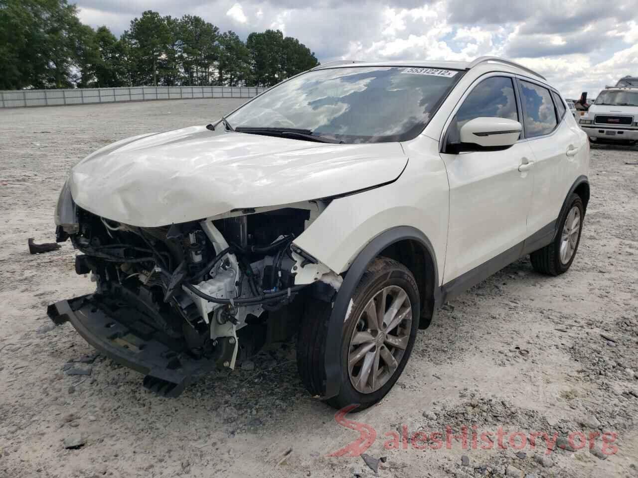 JN1BJ1CP0HW004081 2017 NISSAN ROGUE