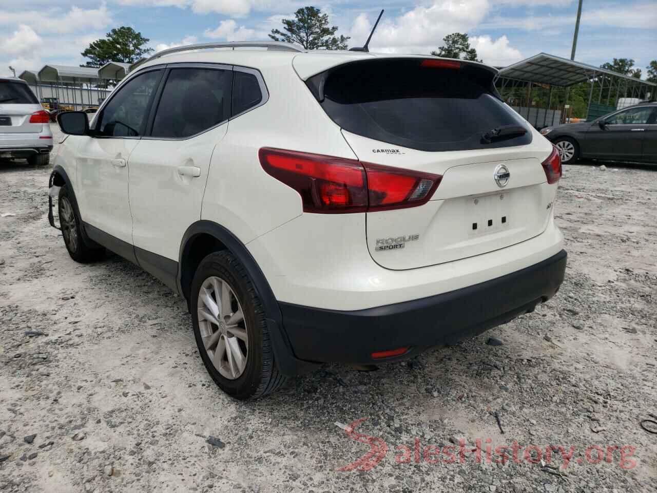 JN1BJ1CP0HW004081 2017 NISSAN ROGUE