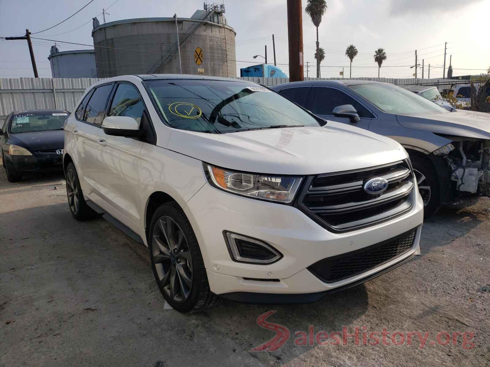 2FMPK4APXHBC36673 2017 FORD EDGE