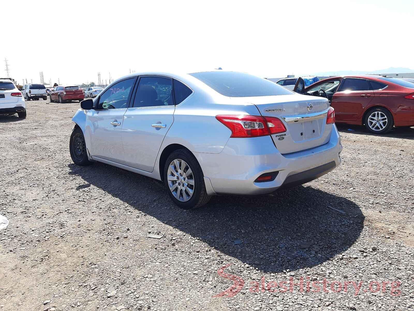 3N1AB7AP3GL645177 2016 NISSAN SENTRA