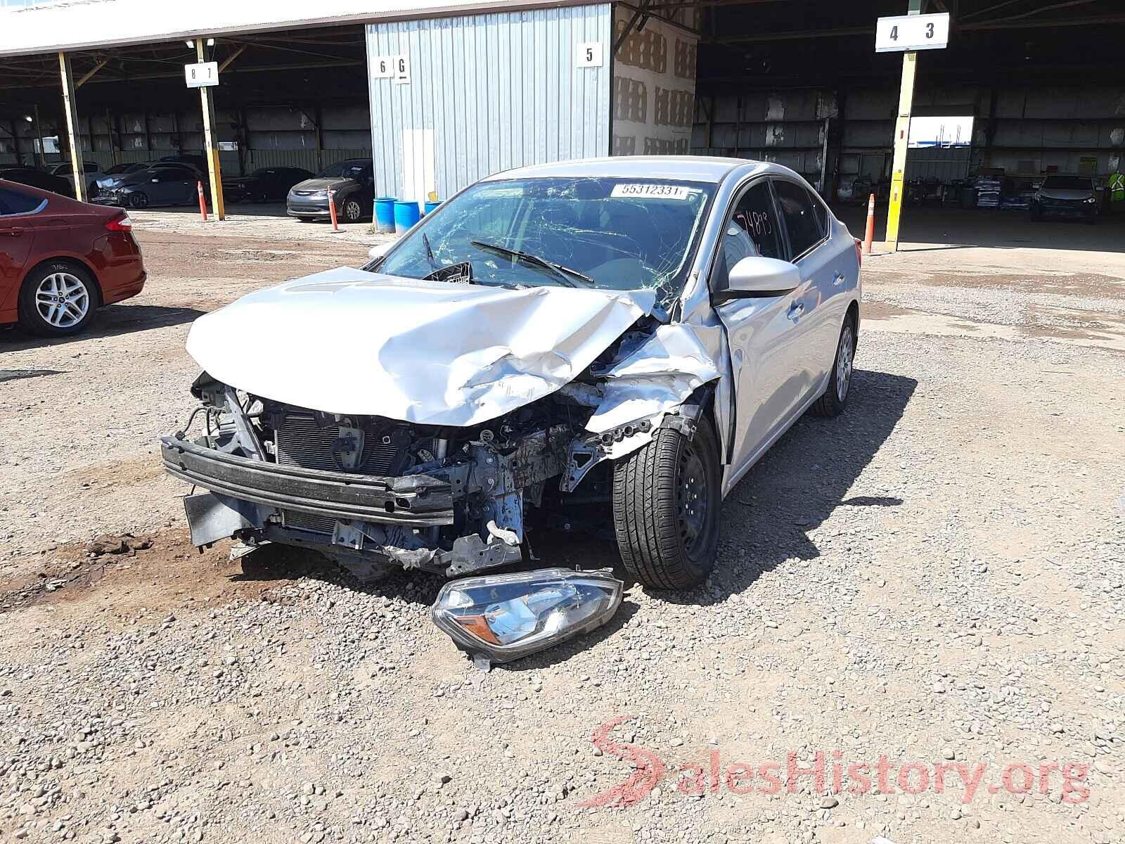 3N1AB7AP3GL645177 2016 NISSAN SENTRA