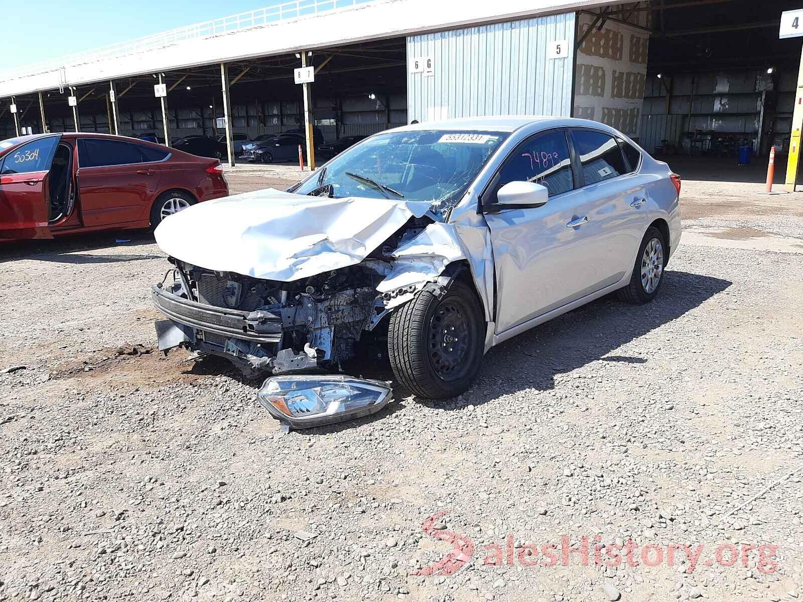 3N1AB7AP3GL645177 2016 NISSAN SENTRA