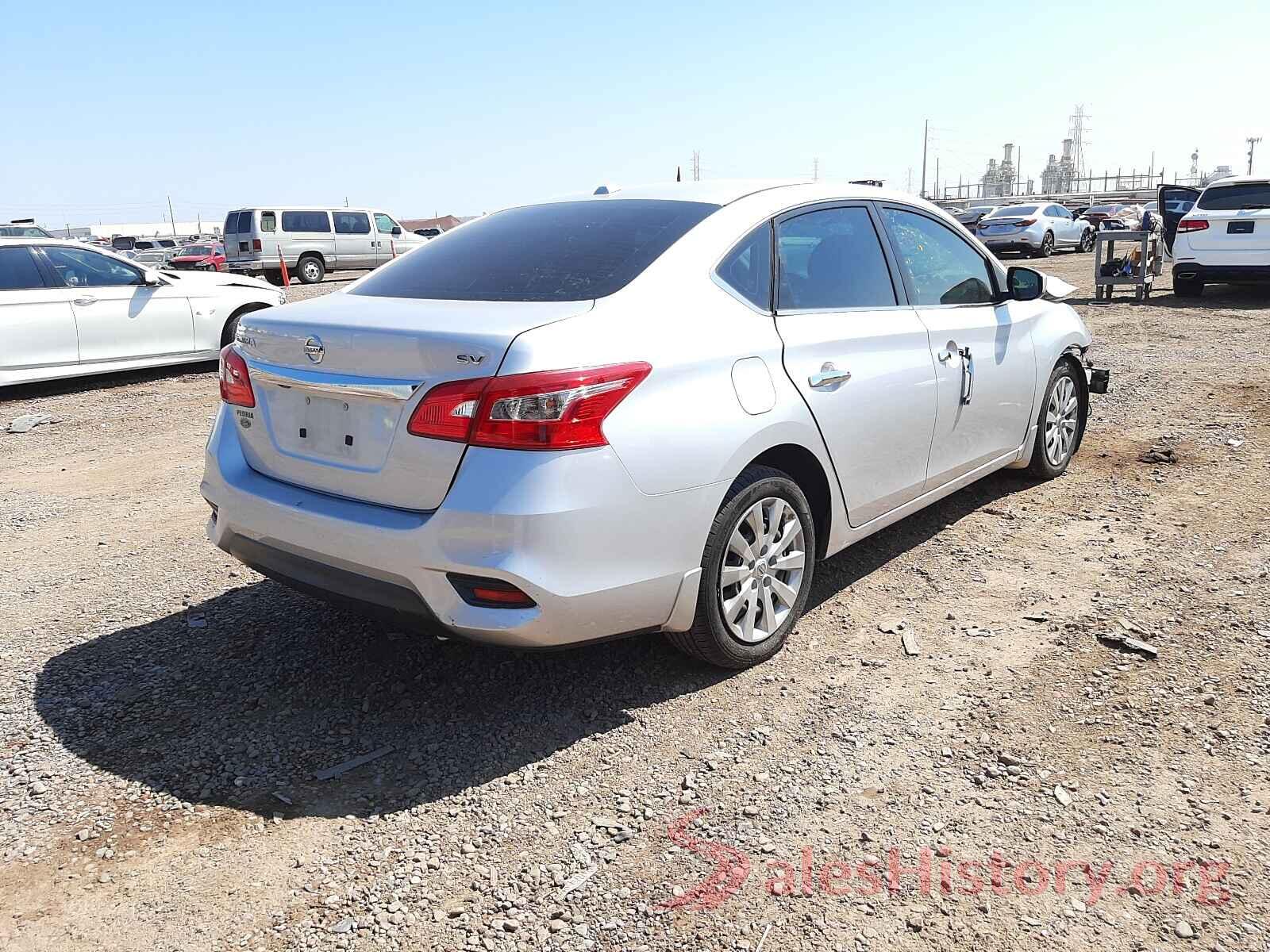 3N1AB7AP3GL645177 2016 NISSAN SENTRA