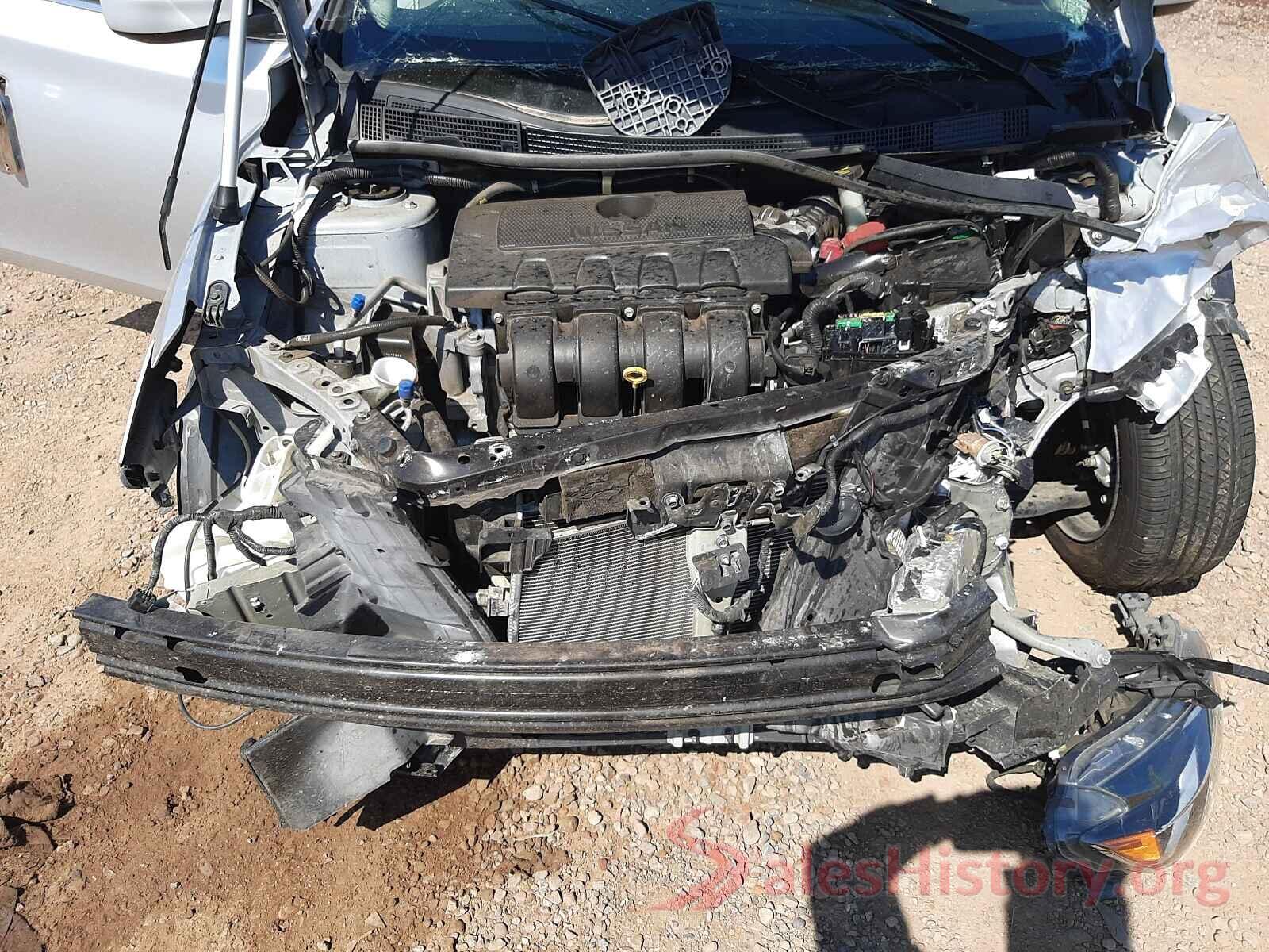 3N1AB7AP3GL645177 2016 NISSAN SENTRA