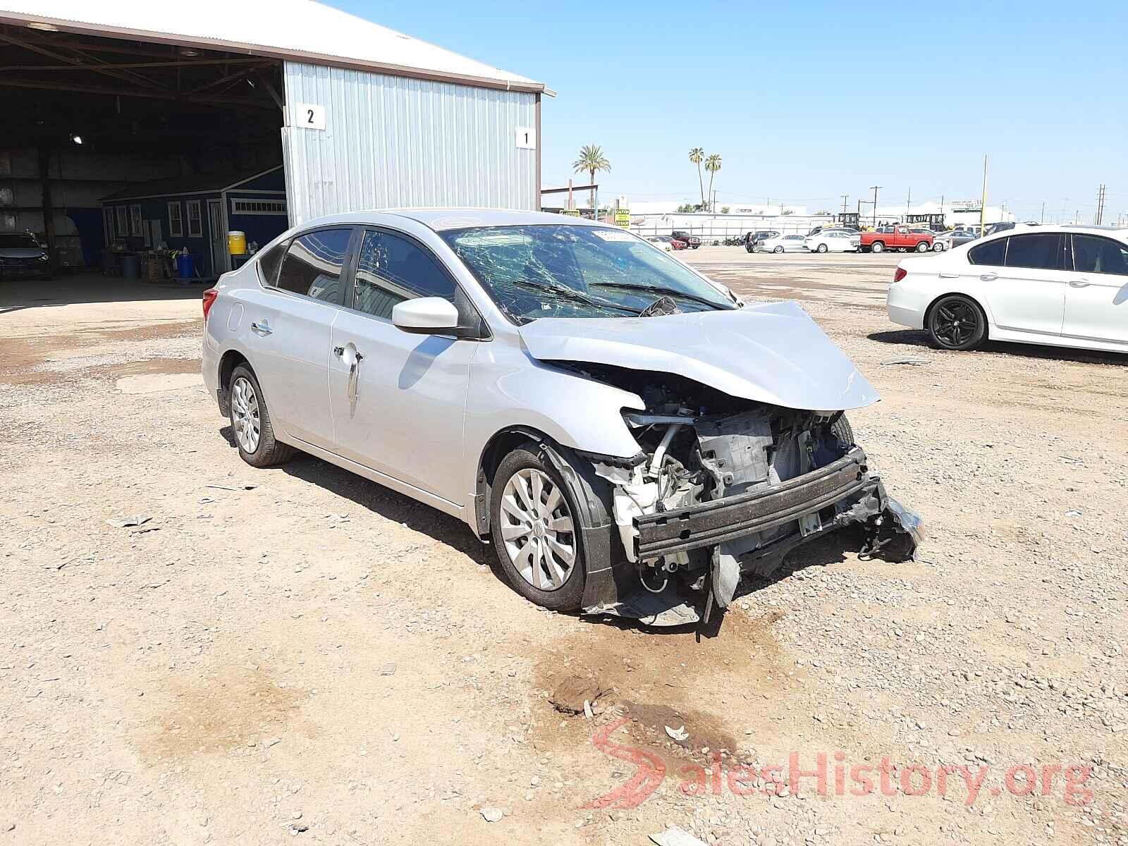 3N1AB7AP3GL645177 2016 NISSAN SENTRA