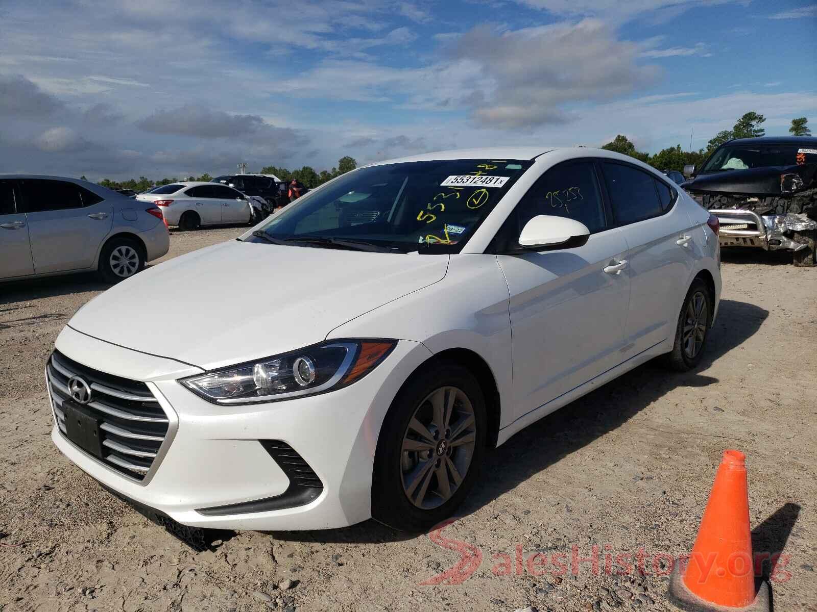 5NPD84LF2HH189766 2017 HYUNDAI ELANTRA