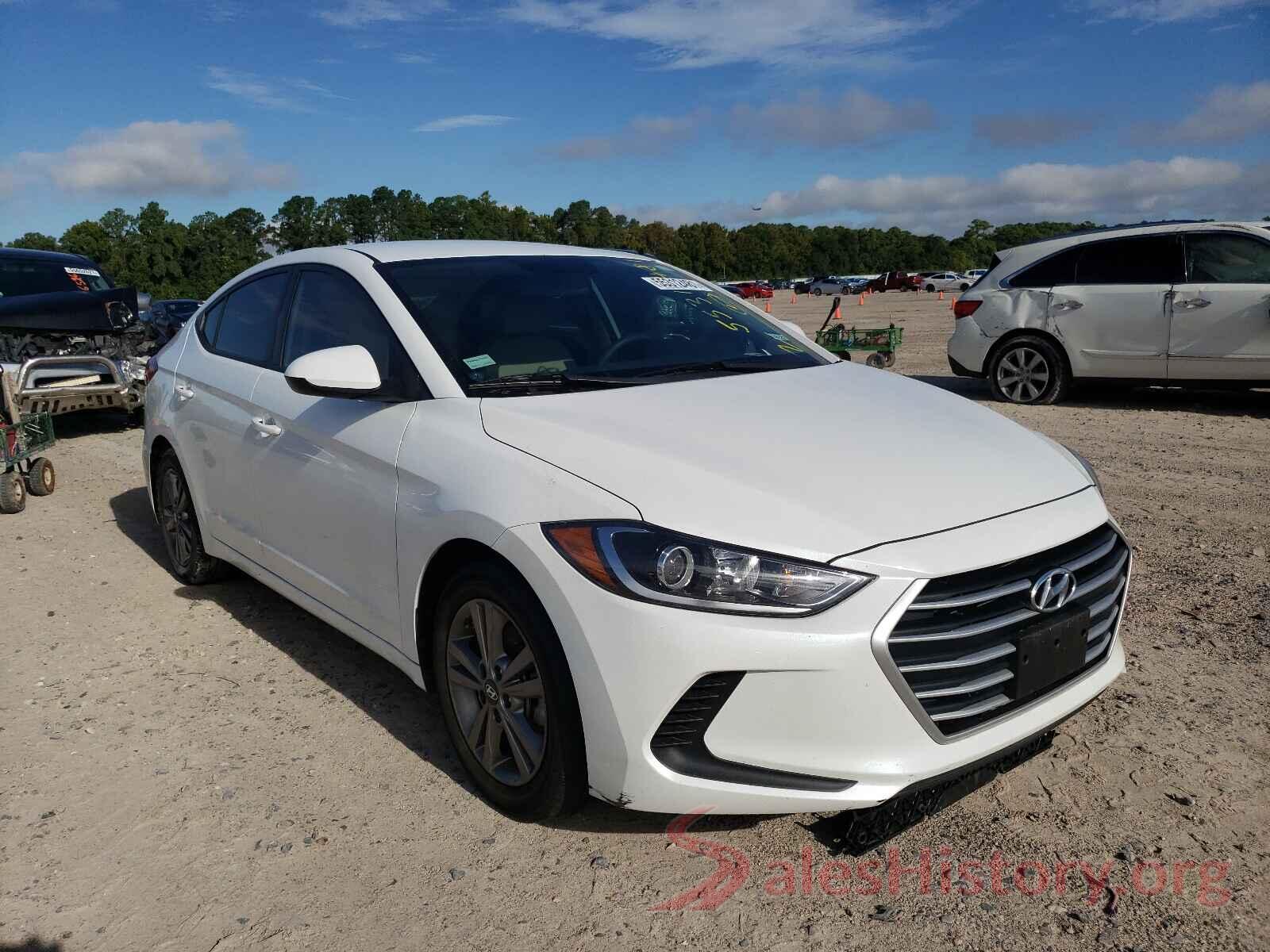 5NPD84LF2HH189766 2017 HYUNDAI ELANTRA