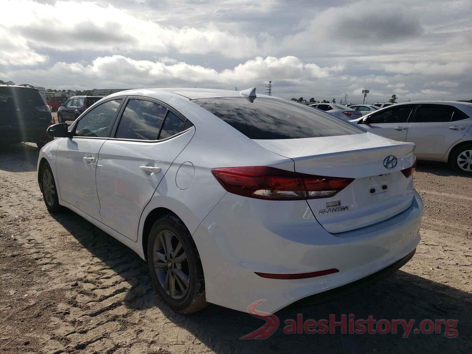 5NPD84LF2HH189766 2017 HYUNDAI ELANTRA