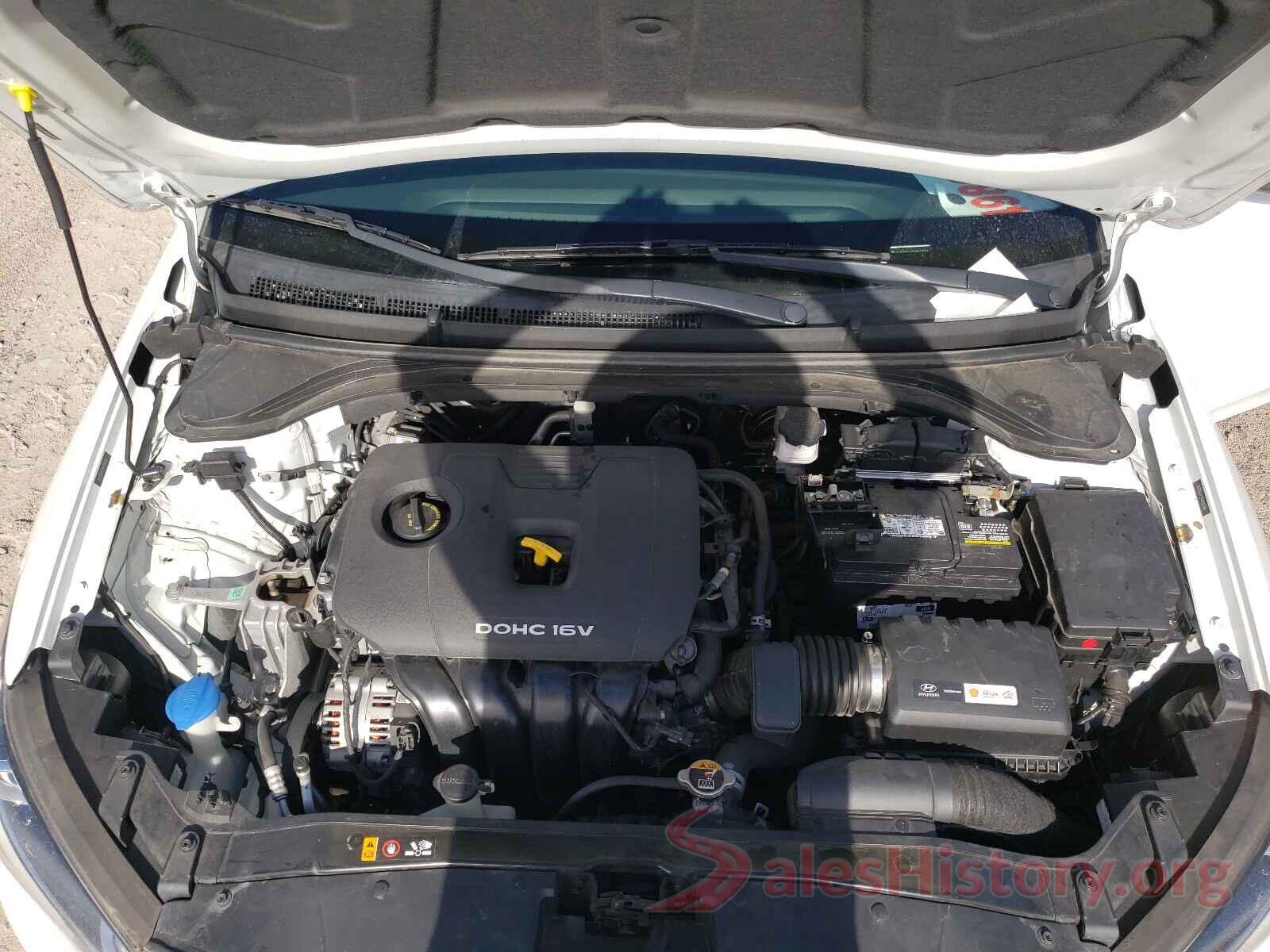 5NPD84LF2HH189766 2017 HYUNDAI ELANTRA