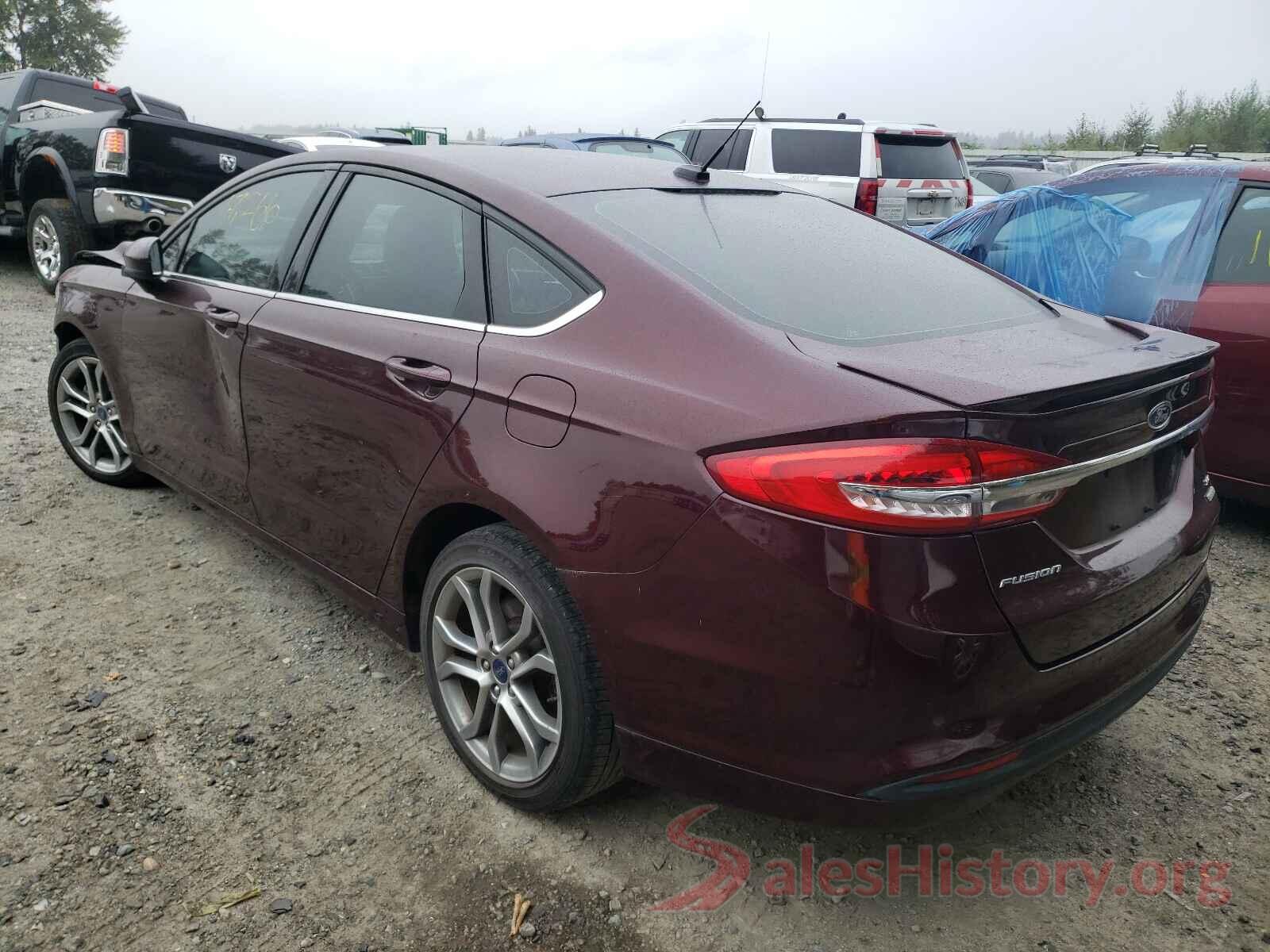 3FA6P0HD8HR248348 2017 FORD FUSION