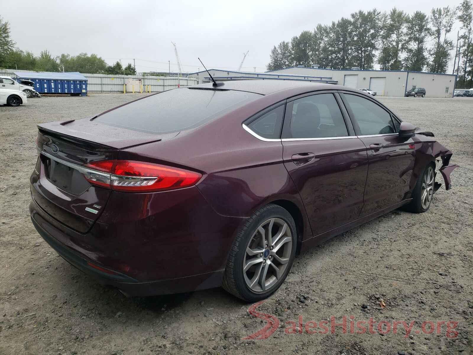 3FA6P0HD8HR248348 2017 FORD FUSION