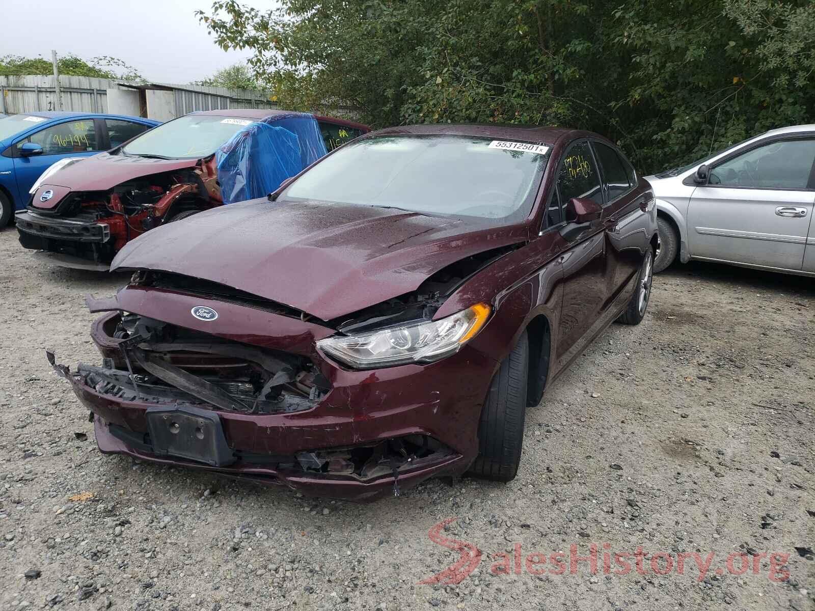 3FA6P0HD8HR248348 2017 FORD FUSION