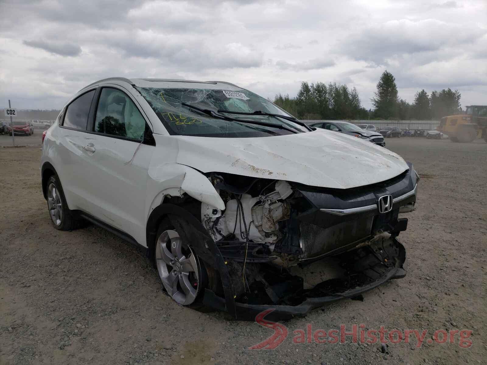 3CZRU6H7XHM709005 2017 HONDA HR-V