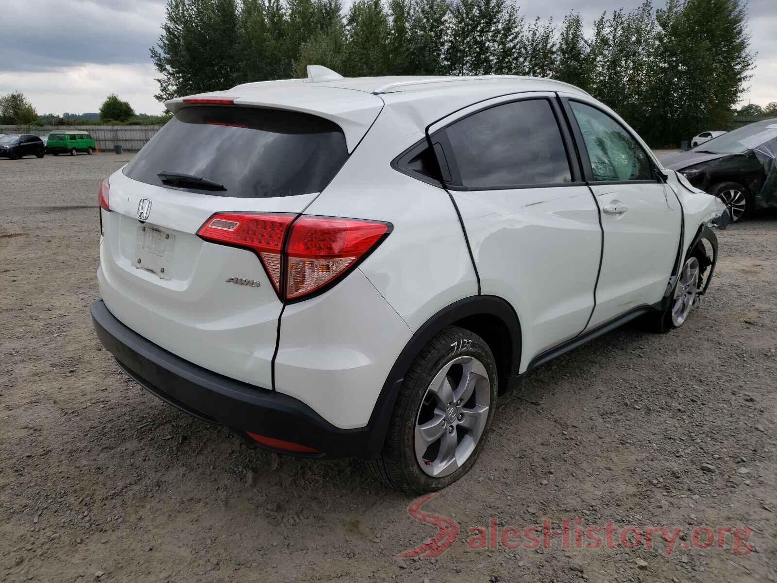 3CZRU6H7XHM709005 2017 HONDA HR-V