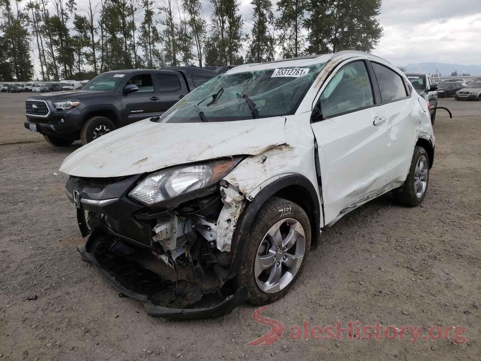 3CZRU6H7XHM709005 2017 HONDA HR-V