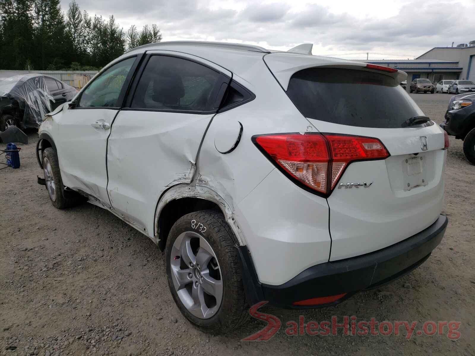 3CZRU6H7XHM709005 2017 HONDA HR-V