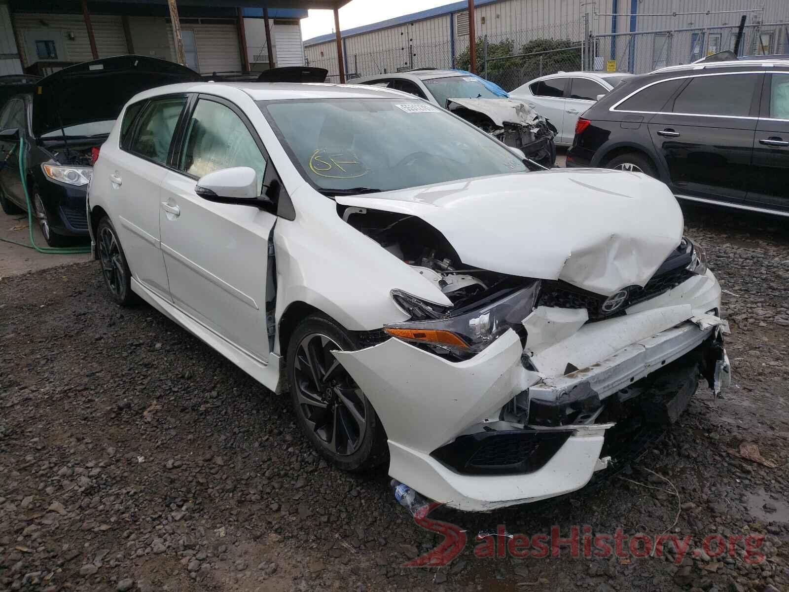 JTNKARJE9GJ511825 2016 TOYOTA SCION