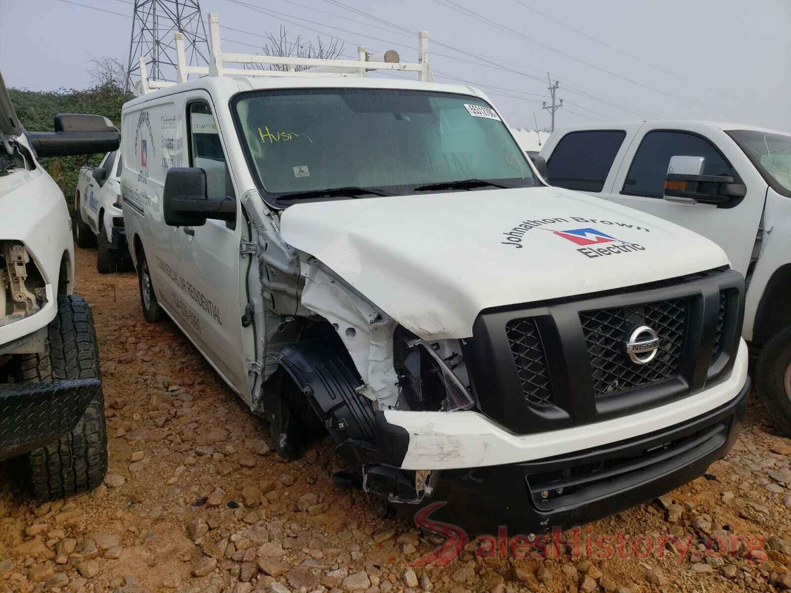 1N6BF0KY4GN801468 2016 NISSAN NV