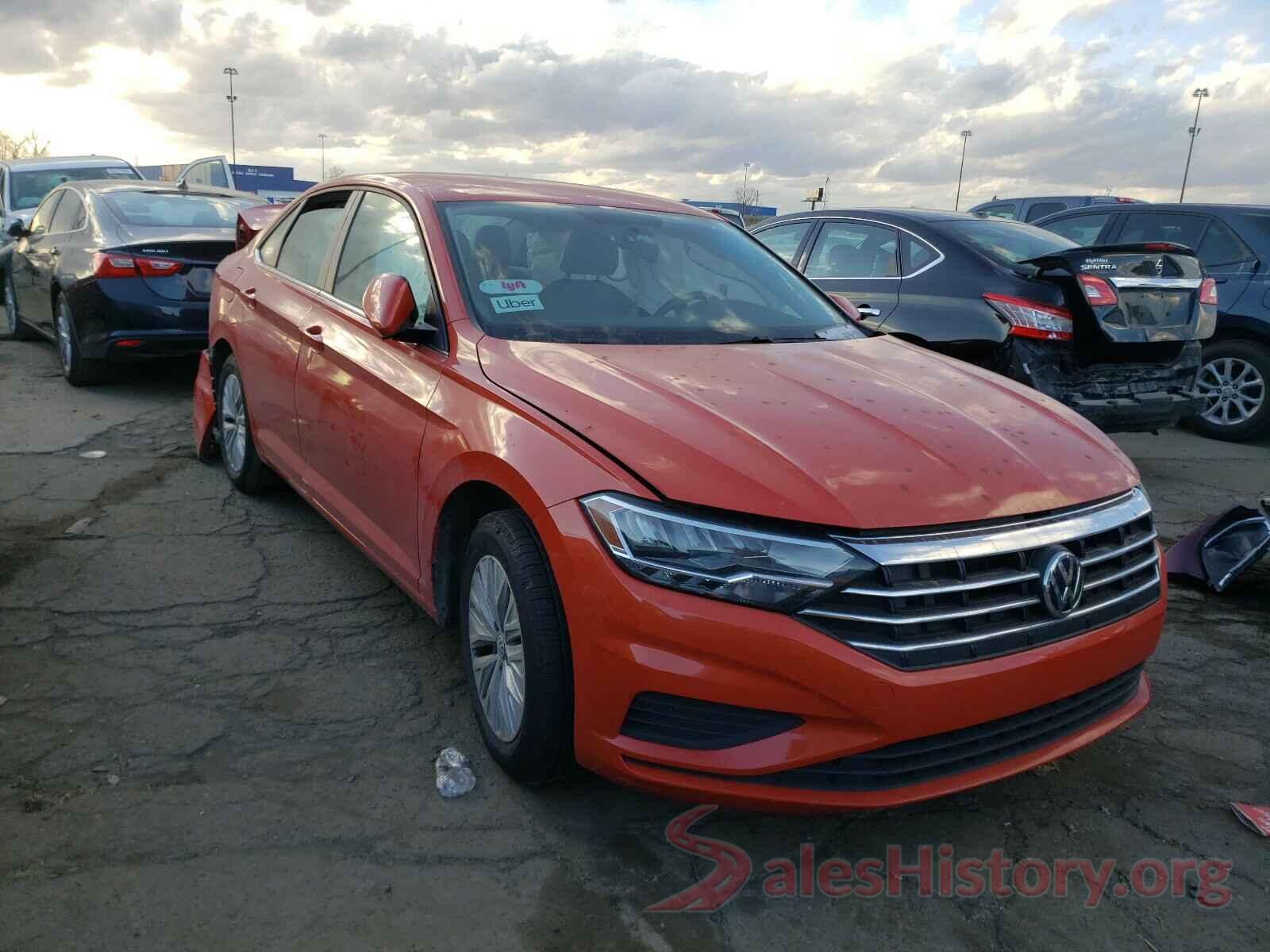 3VWC57BU2KM060740 2019 VOLKSWAGEN JETTA