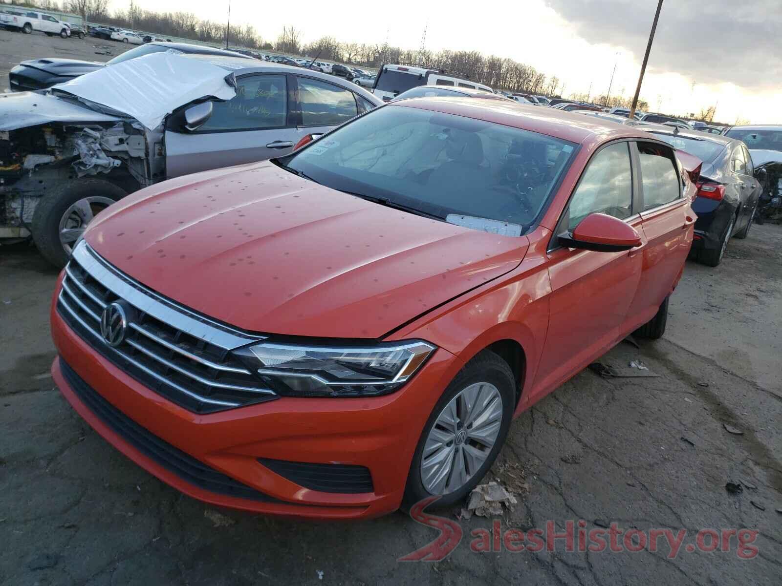 3VWC57BU2KM060740 2019 VOLKSWAGEN JETTA