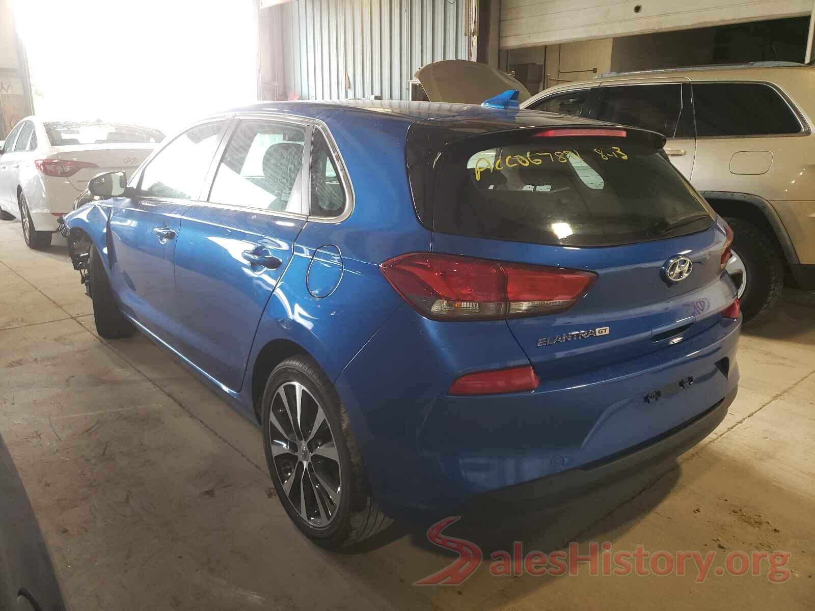 KMHH35LE3JU067891 2018 HYUNDAI ELANTRA