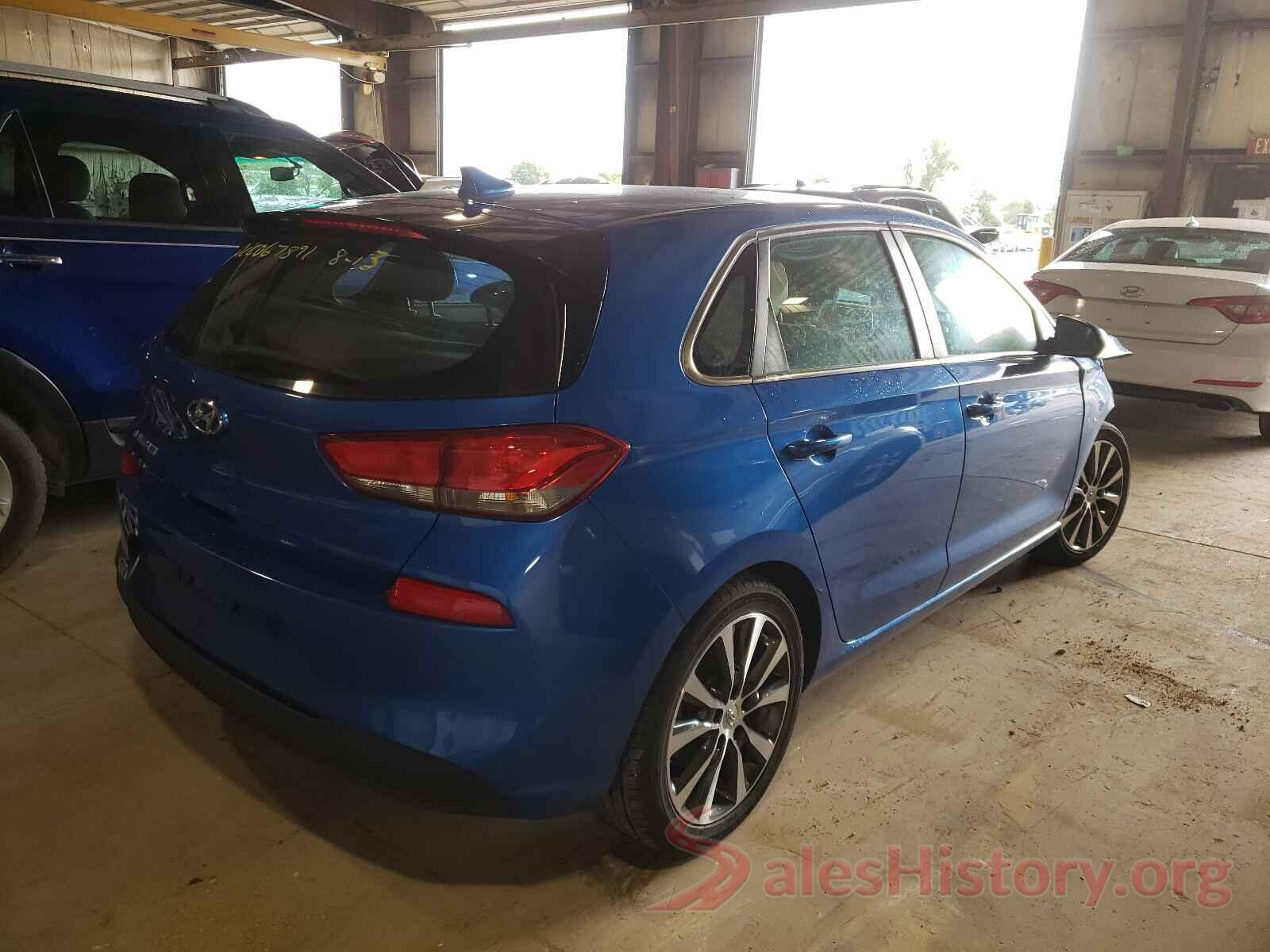 KMHH35LE3JU067891 2018 HYUNDAI ELANTRA