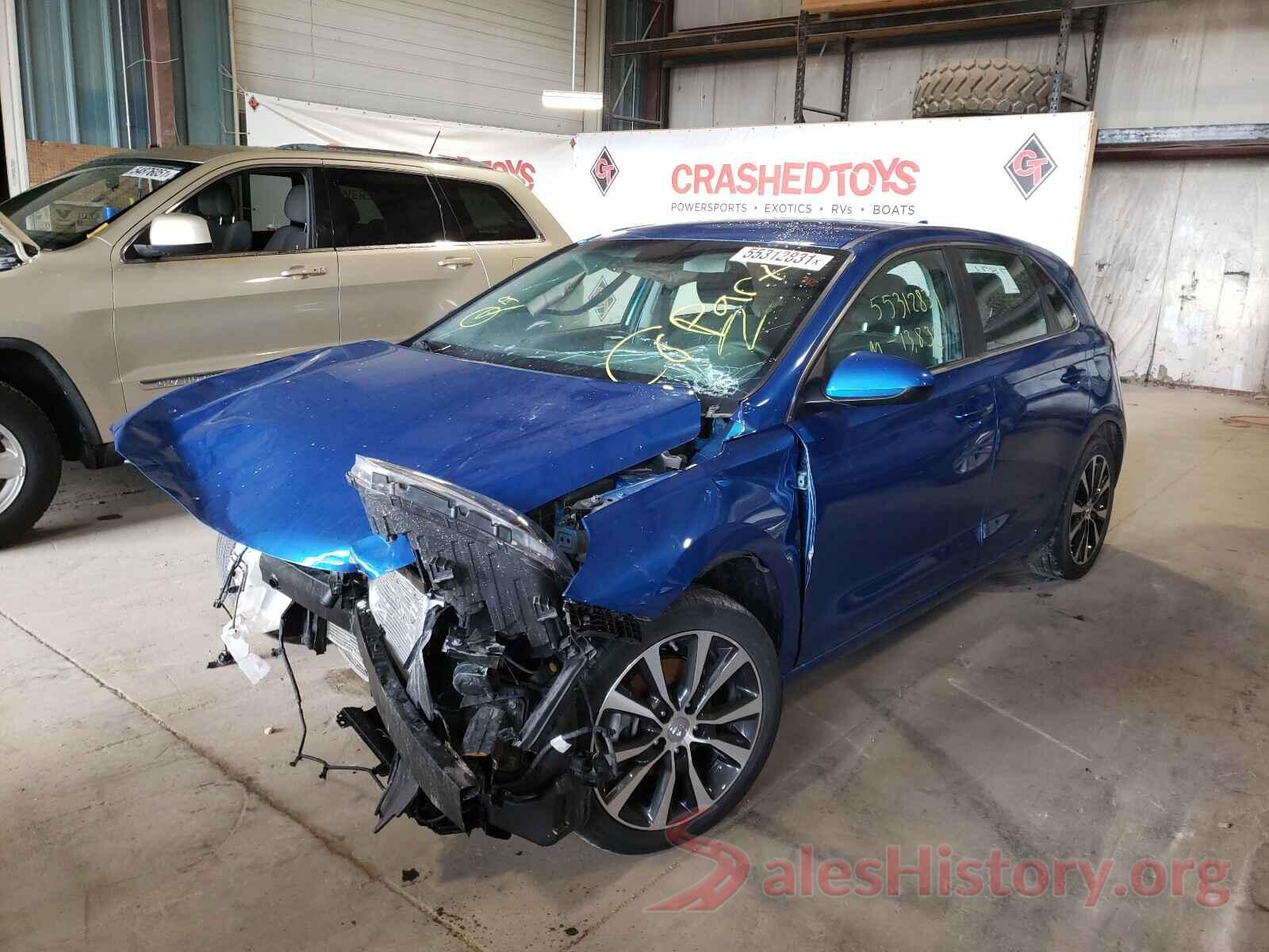 KMHH35LE3JU067891 2018 HYUNDAI ELANTRA