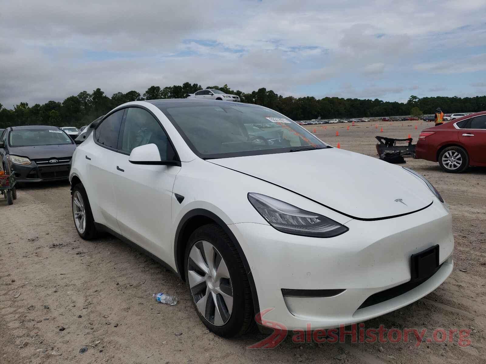 5YJYGDEE2MF073260 2021 TESLA MODEL Y