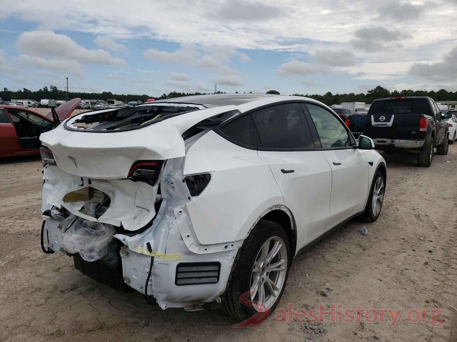 5YJYGDEE2MF073260 2021 TESLA MODEL Y