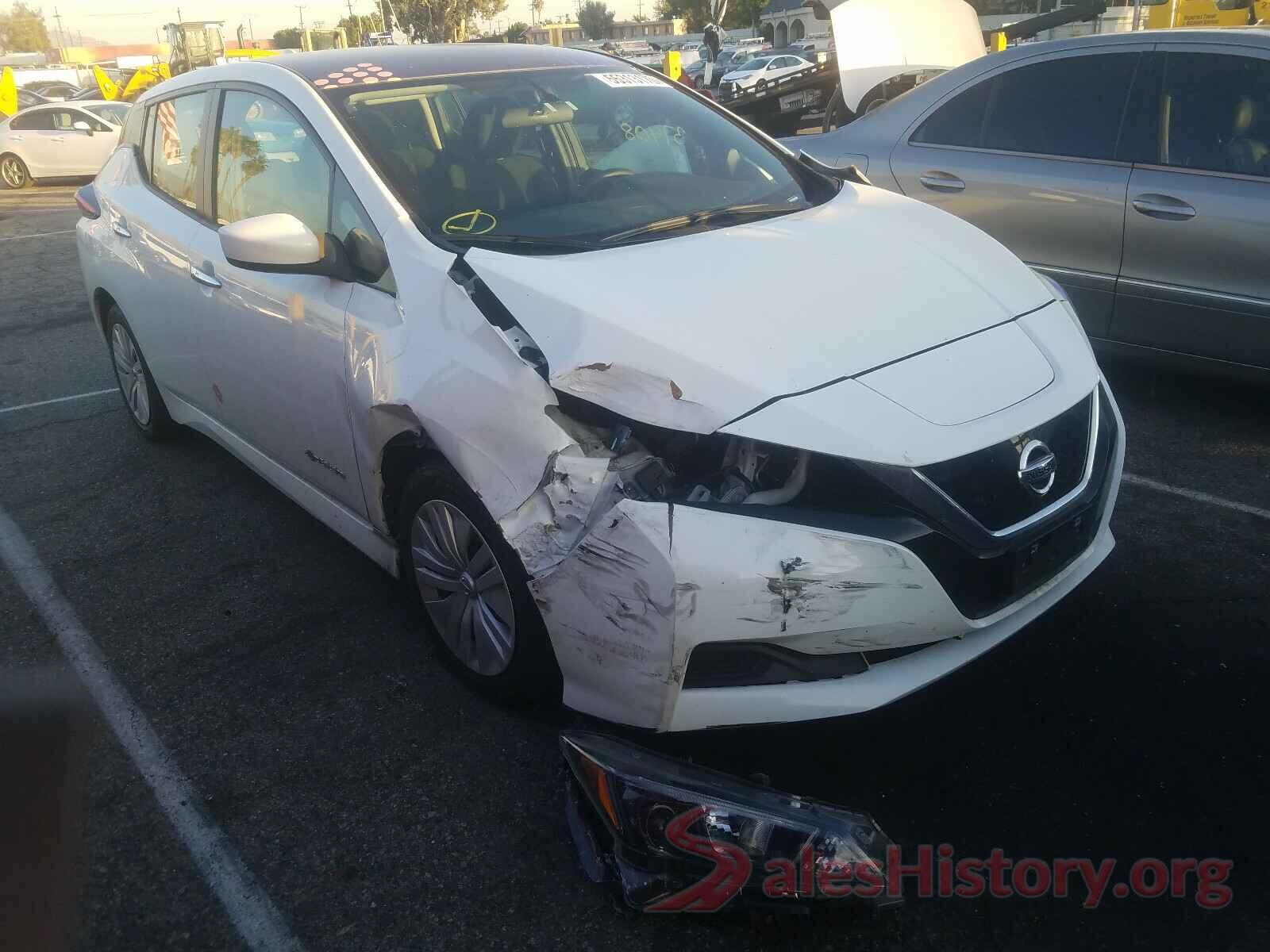 1N4AZ1CPXKC305621 2019 NISSAN LEAF