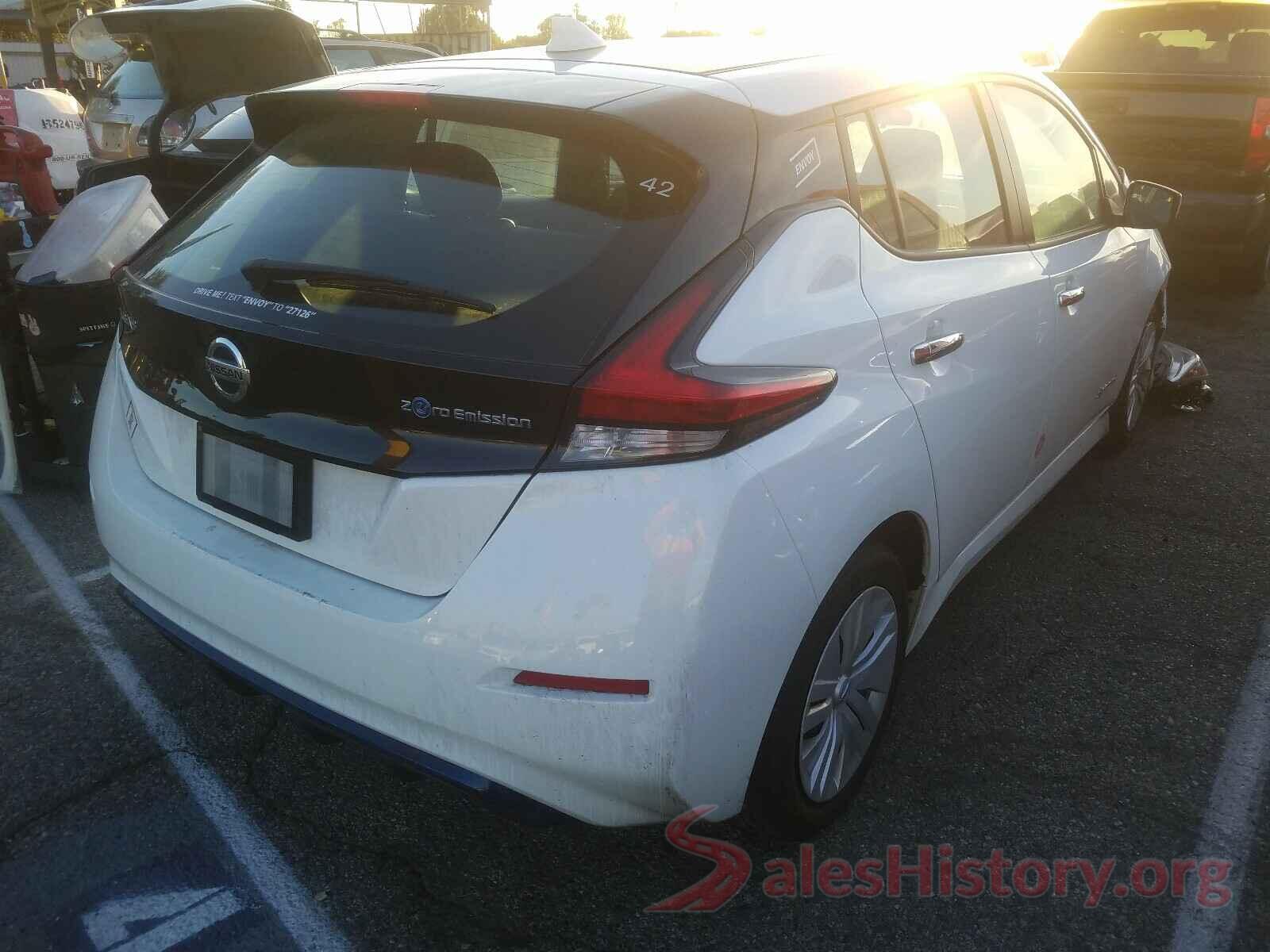 1N4AZ1CPXKC305621 2019 NISSAN LEAF