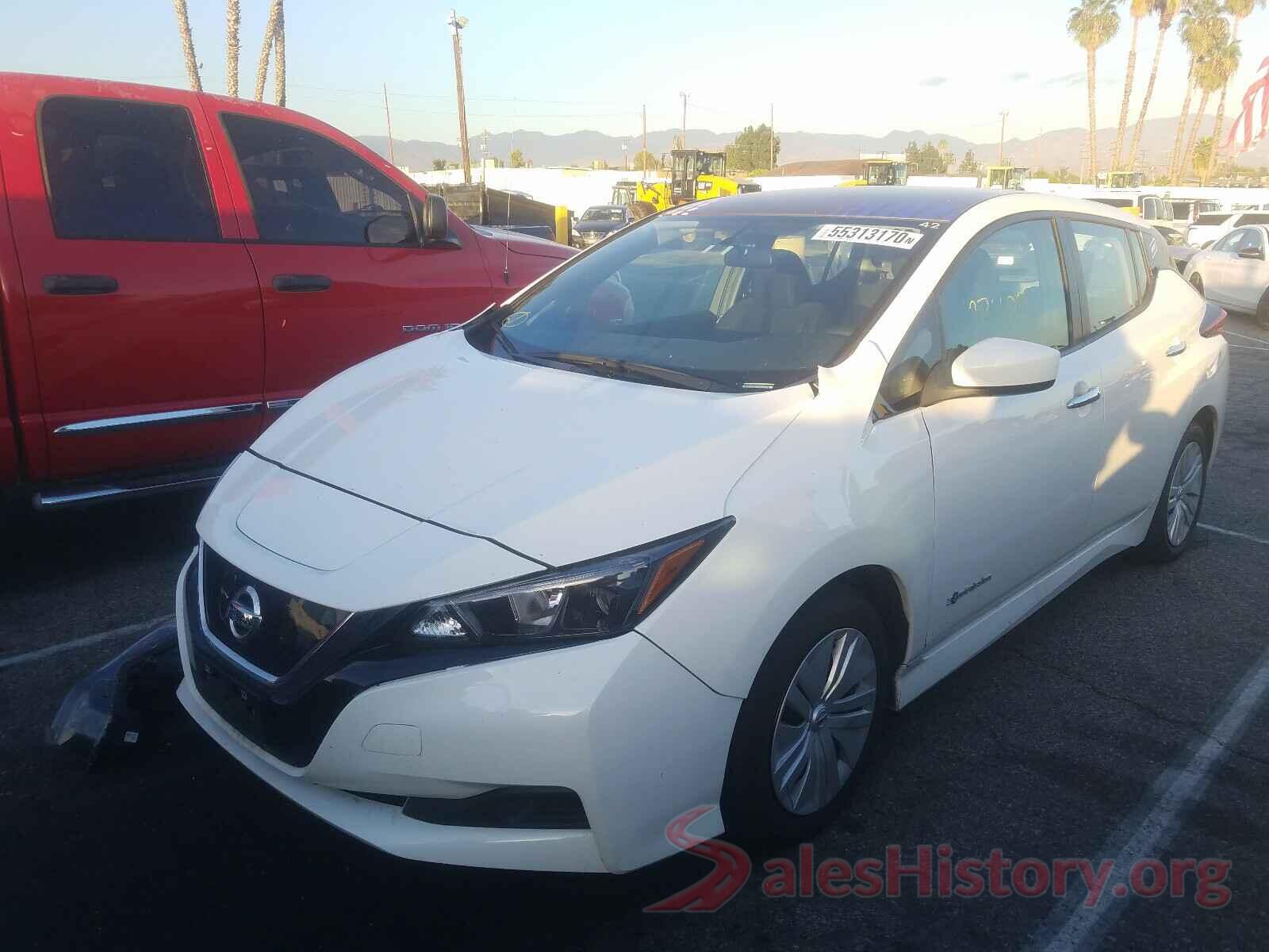 1N4AZ1CPXKC305621 2019 NISSAN LEAF