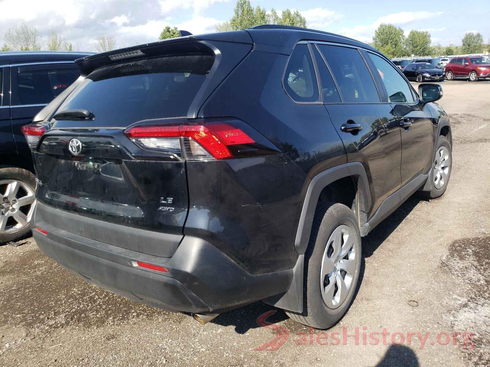 2T3B1RFV1LW105529 2020 TOYOTA RAV4