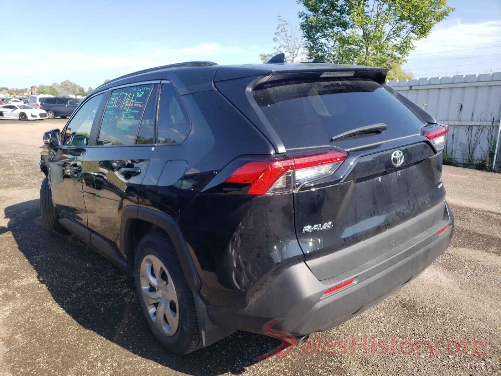 2T3B1RFV1LW105529 2020 TOYOTA RAV4