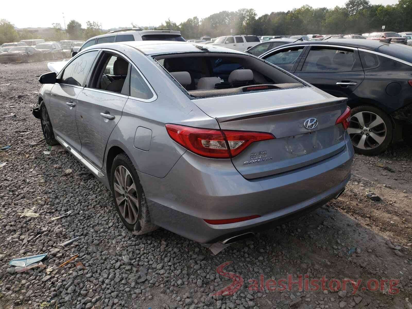 5NPE34AF5GH272600 2016 HYUNDAI SONATA